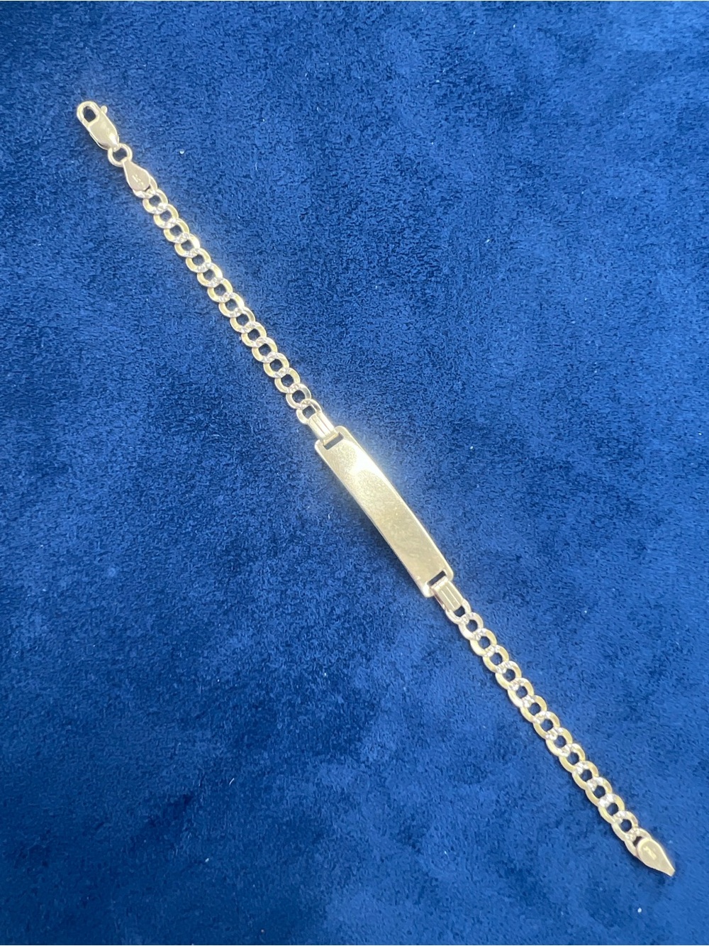 14K Baby ID Bracelet